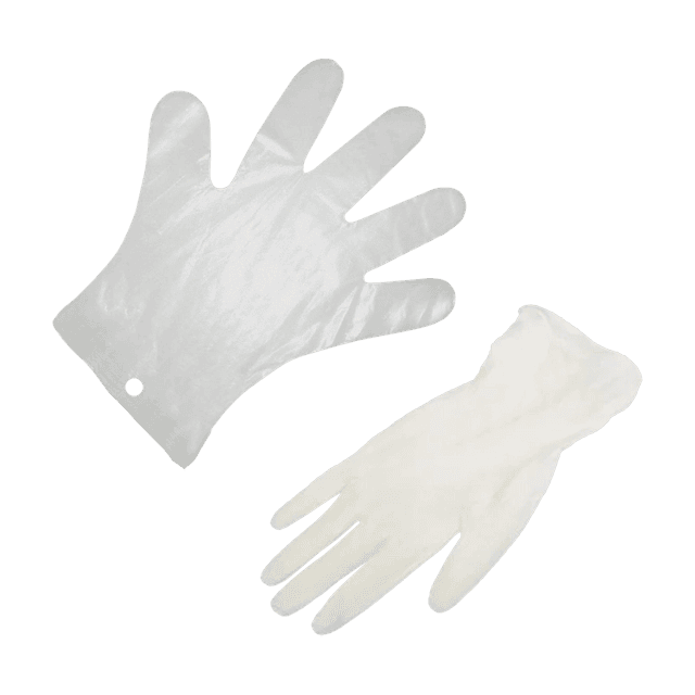 Rękawice jednorazowe, rękawice z folii hdpe, rękawice lateksowe, rękawice winylowe